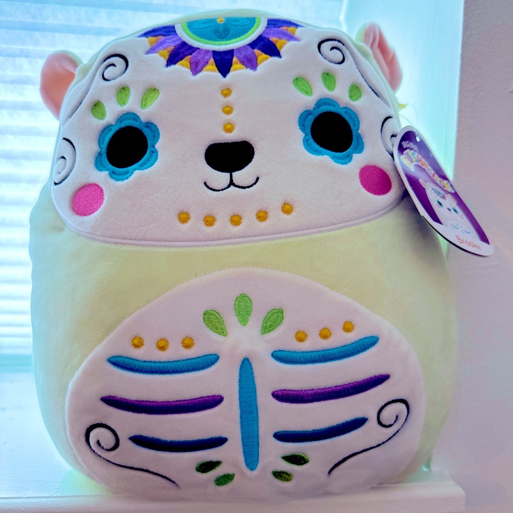 NWT HTF 12” Brooke, the DOTD Polar Bear, Original Squishmallow